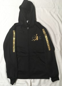 Black with Gold Jacket