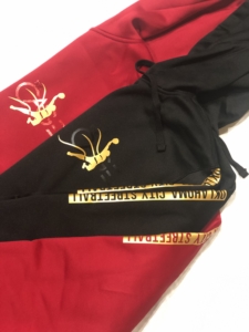 Red And Black Jackets 