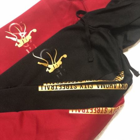 Red And Black Jackets